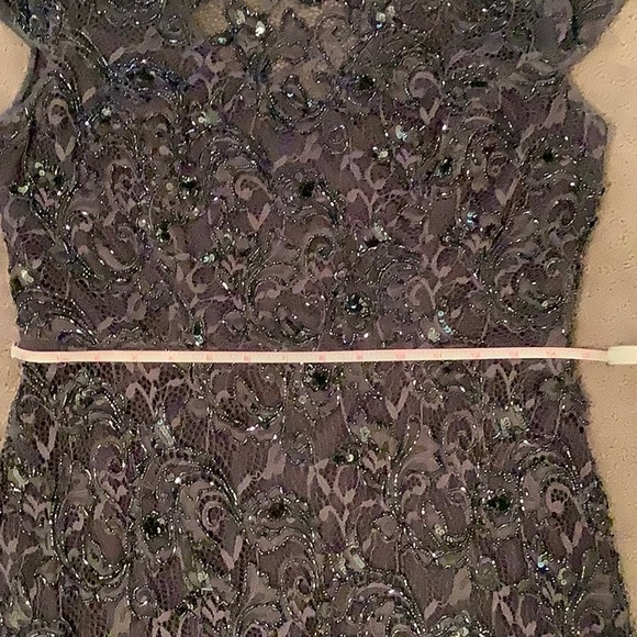 Gorgeous Beaded Lace Formal - Picture 6 of 11